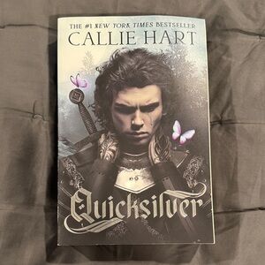 Quicksilver by Callie Hart Paperback